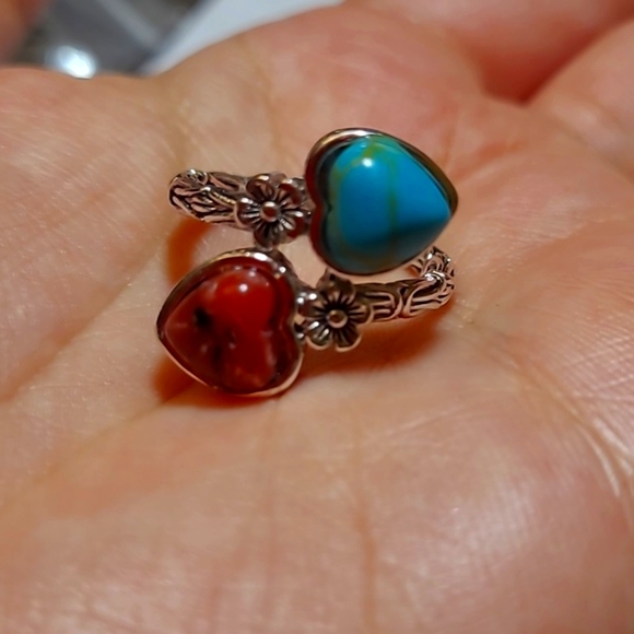 Give me your heart Ring Size 8 - Picture 10 of 13